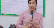 Hiệu trưởng mầm non bị tạm đình chỉ sau vụ thịt lợn bệnh trong bếp ăn bán trú