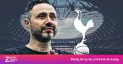 HLV De Zerbi: Tottenham Cần Bản Lĩnh, Không Phải Chiến Thuật Để Trụ Hạng
