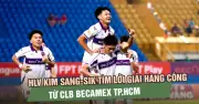 HLV Kim Sang-sik tìm lời giải cho hàng công ĐT Việt Nam từ CLB Bình Dương