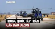 Hạm đội Trung Quốc tập trận gần Philippines gây căng thẳng