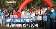 Hơn 1.500 người dân TP.HCM hưởng ứng Ngày chạy Olympic vì sức khỏe toàn dân