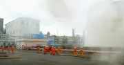 Hơn 400 người tham gia diễn tập chữa cháy, cứu nạn cấp thành phố tại Nhiệt điện Phú Mỹ
