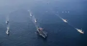 Hàn Quốc, Mỹ và Nhật Bản đẩy mạnh hợp tác an ninh hàng hải ba bên