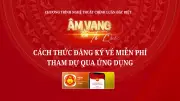 Hướng dẫn chi tiết đăng ký vé miễn phí tham dự chương trình Âm vang Tổ quốc