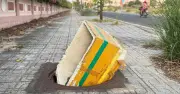 Hàng loạt nắp cống bị trộm ở phường Bình Kiến, Đắk Lắk gây mất an toàn