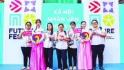 Hàng nghìn học sinh TP.HCM tham gia ngày hội hướng nghiệp đại học