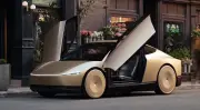 Hãng Tesla bắt đầu sản xuất robotaxi tự hành Cybercab