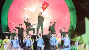 Hương Trà rực rỡ sắc màu mừng 51 năm thống nhất đất nước