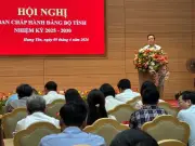 Hưng Yên Bầu Đồng Chí Phạm Quang Ngọc Làm Bí Thư Tỉnh Ủy Nhiệm Kỳ 2025-2030