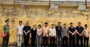 Hưng Yên khởi tố 11 bị can tổ chức đánh bạc và đánh bạc trực tuyến với số tiền khủng