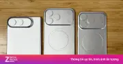 Hình ảnh mới của iPhone gập: tỷ lệ màn hình giống iPad mini khi mở