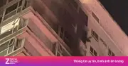 Hoả hoạn tại chung cư cao cấp ở TP.HCM, cư dân tháo chạy bằng thang bộ