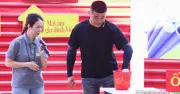 Hoa hậu Mai Phương và VĐV Trương Đình Hoàng cùng vượt thử thách giúp đỡ hoàn cảnh khó khăn