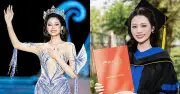 Hoa hậu từng trả vương miện 4 tỷ đồng sống kín tiếng, tốt nghiệp thạc sĩ tuổi 25