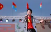 Hoa Minzy và Đức Phúc tỏa sáng tại chương trình nghệ thuật 'Âm vang Tổ quốc'