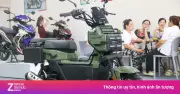 Honda Square X125 - Xe tay ga nhập khẩu thiết kế vuông vức chốt giá 88 triệu đồng