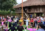 Hấp dẫn chợ phiên vùng cao sắc màu Lai Châu dịp nghỉ lễ
