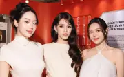 Á hậu lấy chồng từ năm 20 tuổi cùng Hoa hậu Thành Thủy, Trần Tiểu Vy gây bão mạng
