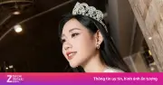 Á hậu Tâm Như tiết lộ gia cảnh bình dị: Bố lái xe tải, mẹ làm văn phòng