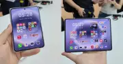 Huawei ra mắt smartphone gập ngang đầu tiên thế giới với màn hình tỷ lệ A4
