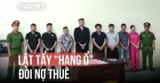 Huy động dân em xăm trổ bao vây cửa hàng, đuổi khách để đòi nợ