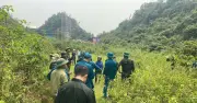 Huy động hơn 200 người dùng flycam tìm thợ điêu khắc mất tích bí ẩn