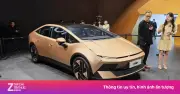 Hyundai Ioniq V ra mắt tại Bắc Kinh: Xe điện mới lạ với công nghệ Trung Quốc