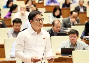 Đại biểu Quốc hội đề nghị Chính phủ làm rõ việc giải ngân chậm của các bộ, ngành