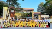 Đại biểu Quốc hội Nguyễn Duy Thanh tri ân thầy cô cũ tại trường chuyên Phan Ngọc Hiển