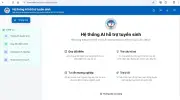 Đại học Kinh tế Quốc dân triển khai AI hỗ trợ tuyển sinh, tăng chỉ tiêu năm 2026