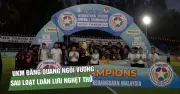Đại học Quốc gia Malaysia đăng quang ngôi vương TNSV quốc tế 2026 sau loạt luận lưu loát