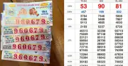 Đại lý đổi thưởng 5 tờ vé số trúng an ủi 150 triệu đồng ở An Giang