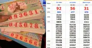 Đại lý vé số Tây Ninh bán trúng 3 cây vé số, khách may mắn trúng giải