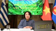 Đại sứ quán Việt Nam tại Hy Lạp tổ chức gặp gỡ báo chí về thành tựu đổi mới