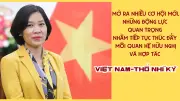 Đại sứ Việt Nam tại Thổ Nhĩ Kỳ chia sẻ về ý nghĩa chuyến công tác của Chủ tịch Quốc hội