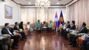 Đại sứ Việt Nam tại Thái Lan khẳng định quan hệ hữu nghị vĩ đại với Lào nhân dịp Tết Bunpimay