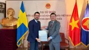 Đại sứ Việt Nam tại Thụy Điển tiếp Đại sứ Cuba, củng cố quan hệ hữu nghị đặc biệt