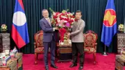 Đại sứ Việt Nam tại Trung Quốc chúc mừng Tết cổ truyền Lào, khẳng định quan hệ đặc biệt