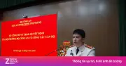 Đại tá Trần Hồng Quang Nhận Chức Phó Cục Trưởng Cục An Ninh Chính Trị Nội Bộ