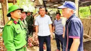 Đại tá Trần Quang Tâm: 'Tư lệnh' Chiến dịch Quang Trung cứu trợ vùng lũ Đắk Lắk