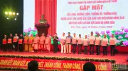 Đại tướng Nguyễn Trọng Nghĩa gặp mặt các nhân sĩ tiêu biểu vùng dân tộc thiểu số Nam Bộ