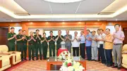 Đại tướng Nguyễn Trọng Nghĩa tri ân Hội Cựu chiến binh vì sự phối hợp chặt chẽ