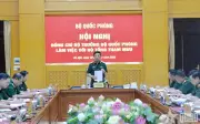 Đại tướng Phan Văn Giang chỉ đạo triển khai kế hoạch tác chiến phòng không bền vững