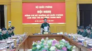 Đại tướng Phan Văn Giang chủ trì hội nghị về kế hoạch tác chiến phòng không