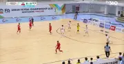 Đội tuyển Việt Nam và Myanmar thắng giòn giã, giành vé dự giải Futsal Đông Nam Á 2026
