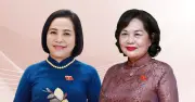 Điểm đặc biệt ở hai nữ Phó Chủ tịch Quốc hội khóa mới
