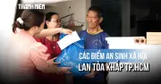 Điểm tựa an sinh giữa lòng TP.HCM: Những cuộc đời được giữ lại đúng lúc