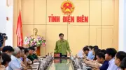 Điện Biên: Cháy rừng do nắng nóng và đốt nương, một người tử vong khi tham gia chữa cháy