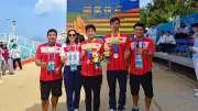 Điền kinh Việt Nam giành hai Huy chương Vàng tại Đại hội Thể thao bãi biển châu Á