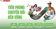 INSEE: Hành trình ba thập kỷ kiến tạo giá trị bền vững trong ngành xi măng